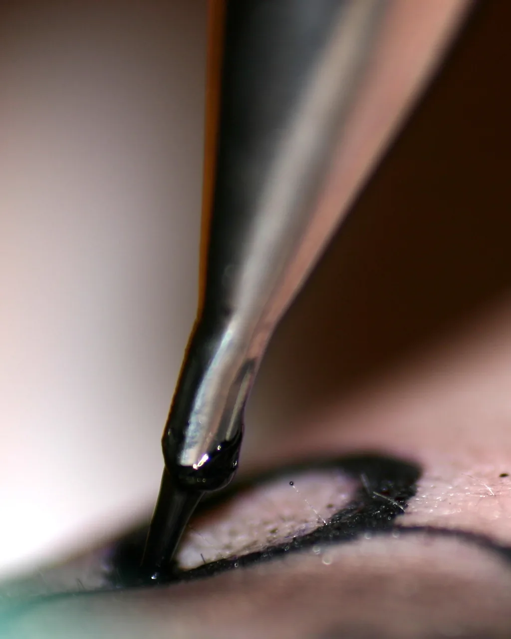 Studio linework detail shown beside the composition lead role