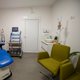 Detail of a clinic treatment room