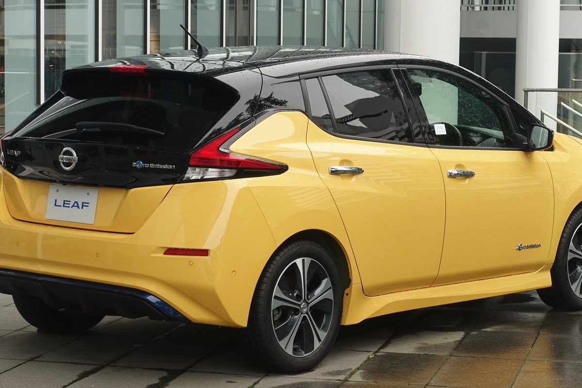 2020 Nissan Leaf S (EV)