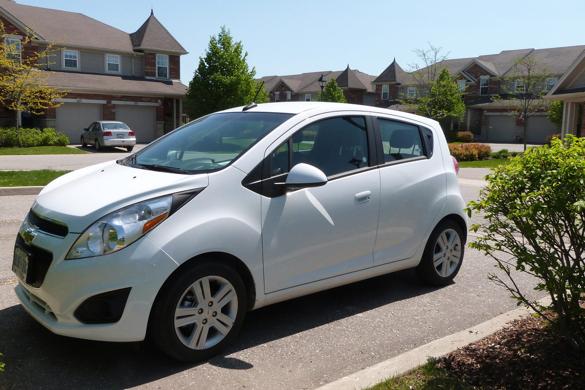 2016 Chevrolet Spark LS