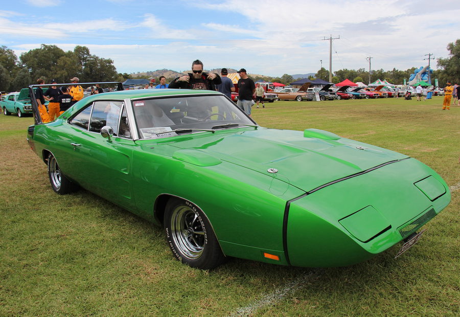 A featured GearHead project car on the lot