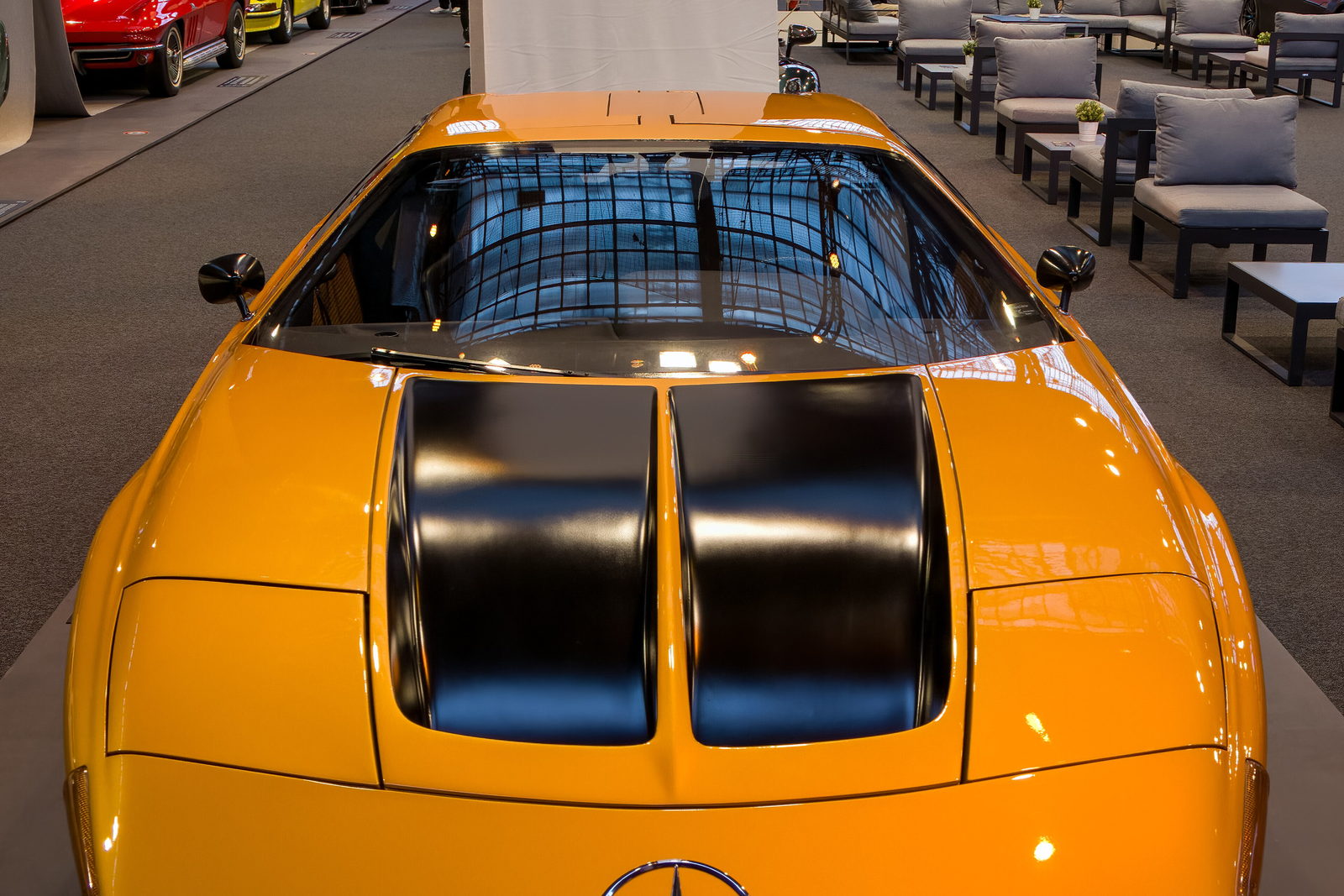 A Mercedes-Benz C 111 prototype