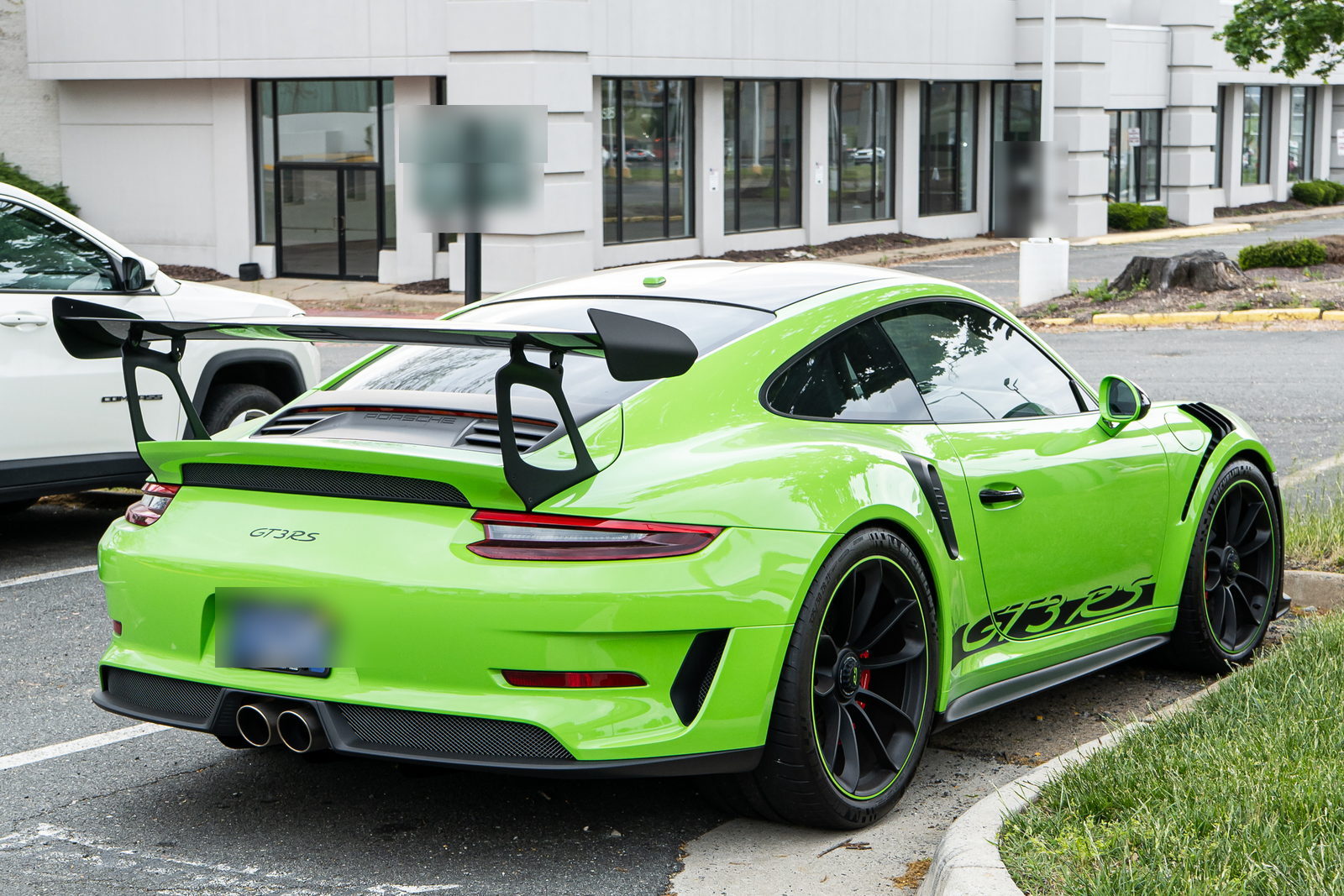2019 Porsche 911 GT3 RS