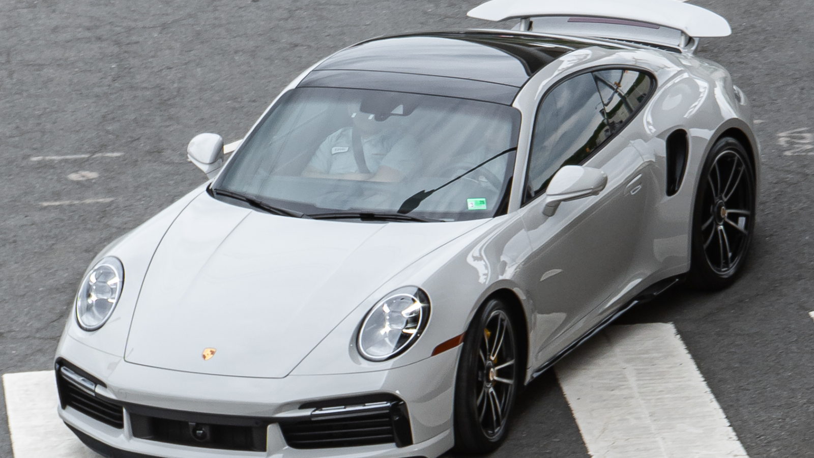 2022 Porsche 911 Turbo S — GT Silver