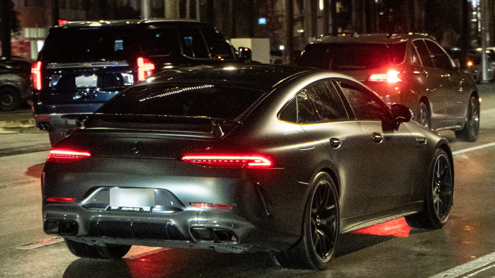 2021 Mercedes-AMG GT 63 S — Obsidian Black
