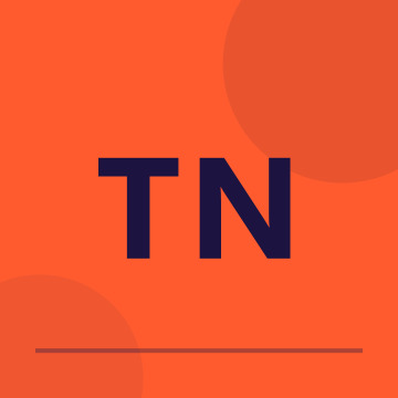 Monogram tile with the initials T N — Theo Nakamura, Community Lead