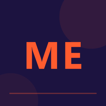 Monogram tile with the initials M E — Mara Ellison, General Manager